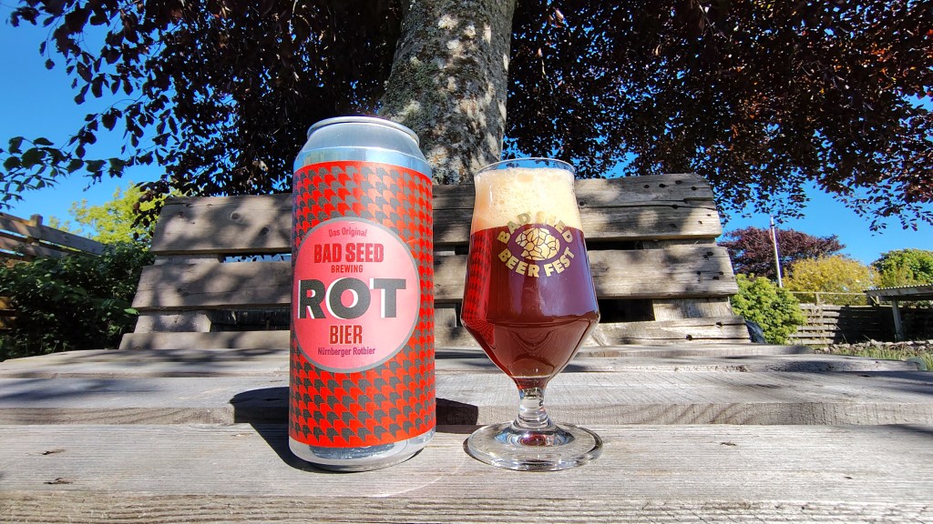 Bad Seed Brewing –&nbsp;Rotbier