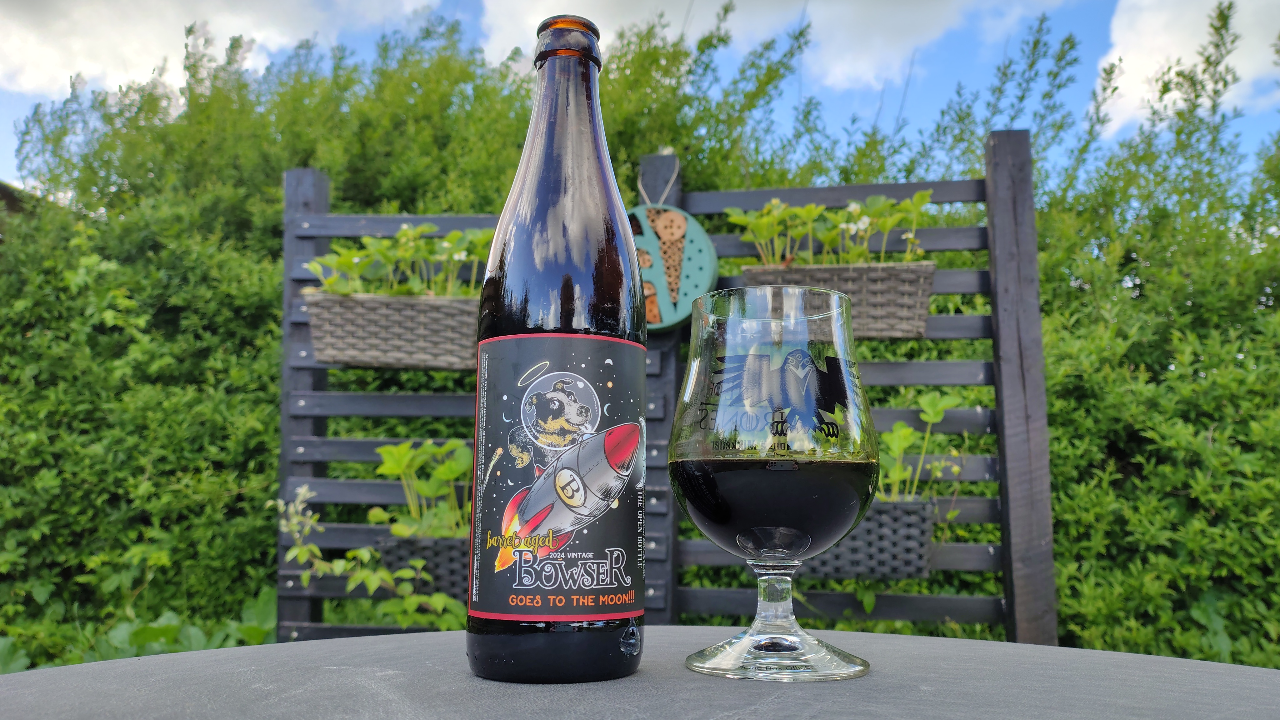 Transient Artisan Ales – Barrel Aged Bowser Goes To The Moon 2024 Vintage