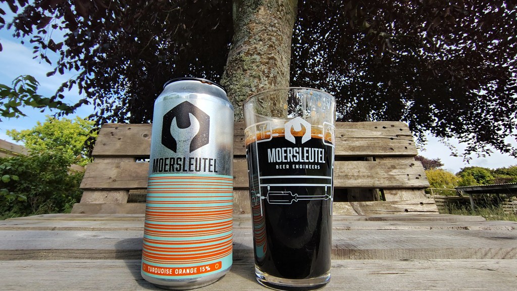 Moersleutel Craft Brewery – Barcode: Turquoise&nbsp;Orange