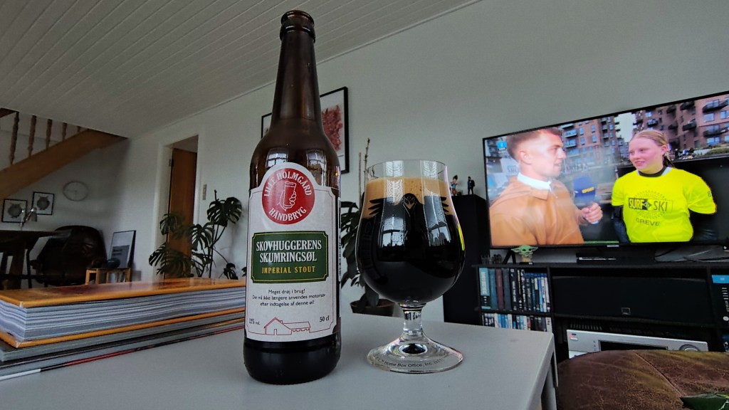 Lille Holmgård Bryghus – Skovhuggerens&nbsp;Skumringsøl