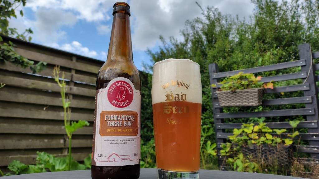 Lille Holmgård Bryghus – Formandens Tørre&nbsp;Øjn’