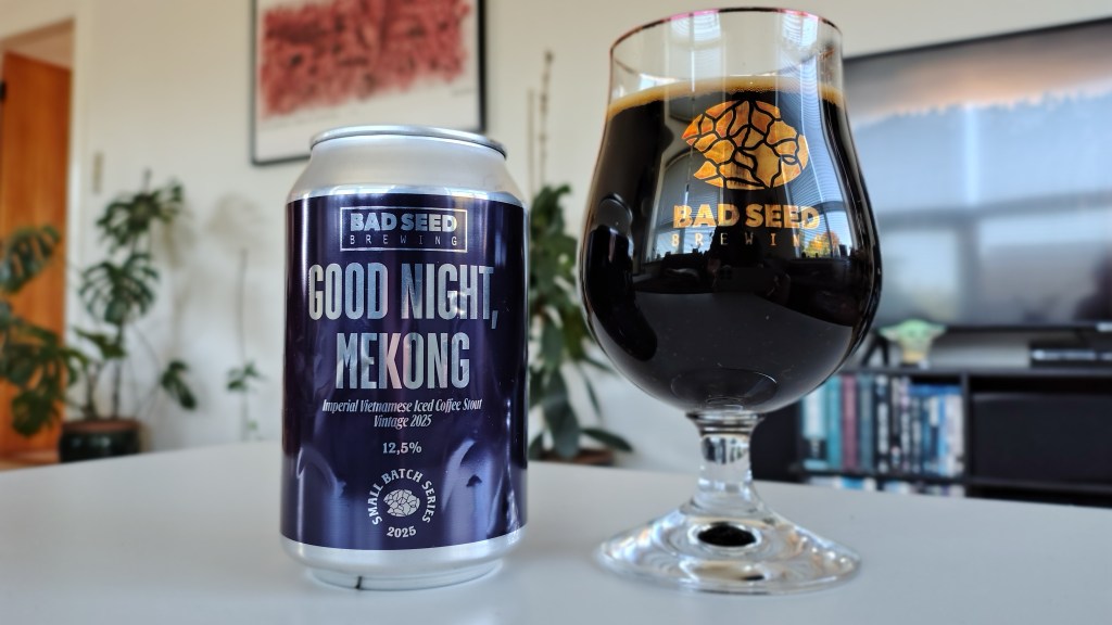 Bad Seed Brewing – Good Night,&nbsp;Mekong
