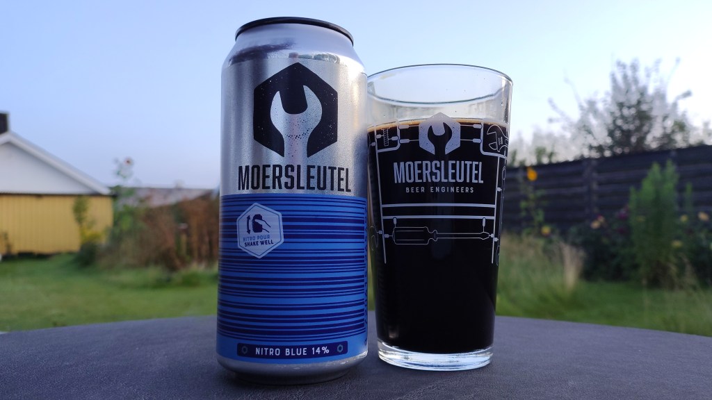Moersleutel – Barcode Nitro&nbsp;Blue