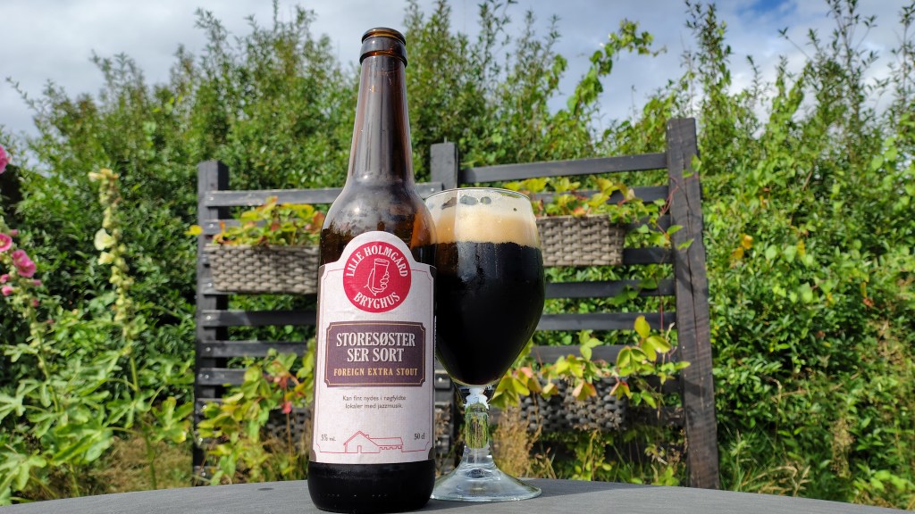 Lille Holmgård Bryghus – Storesøster Ser&nbsp;Sort