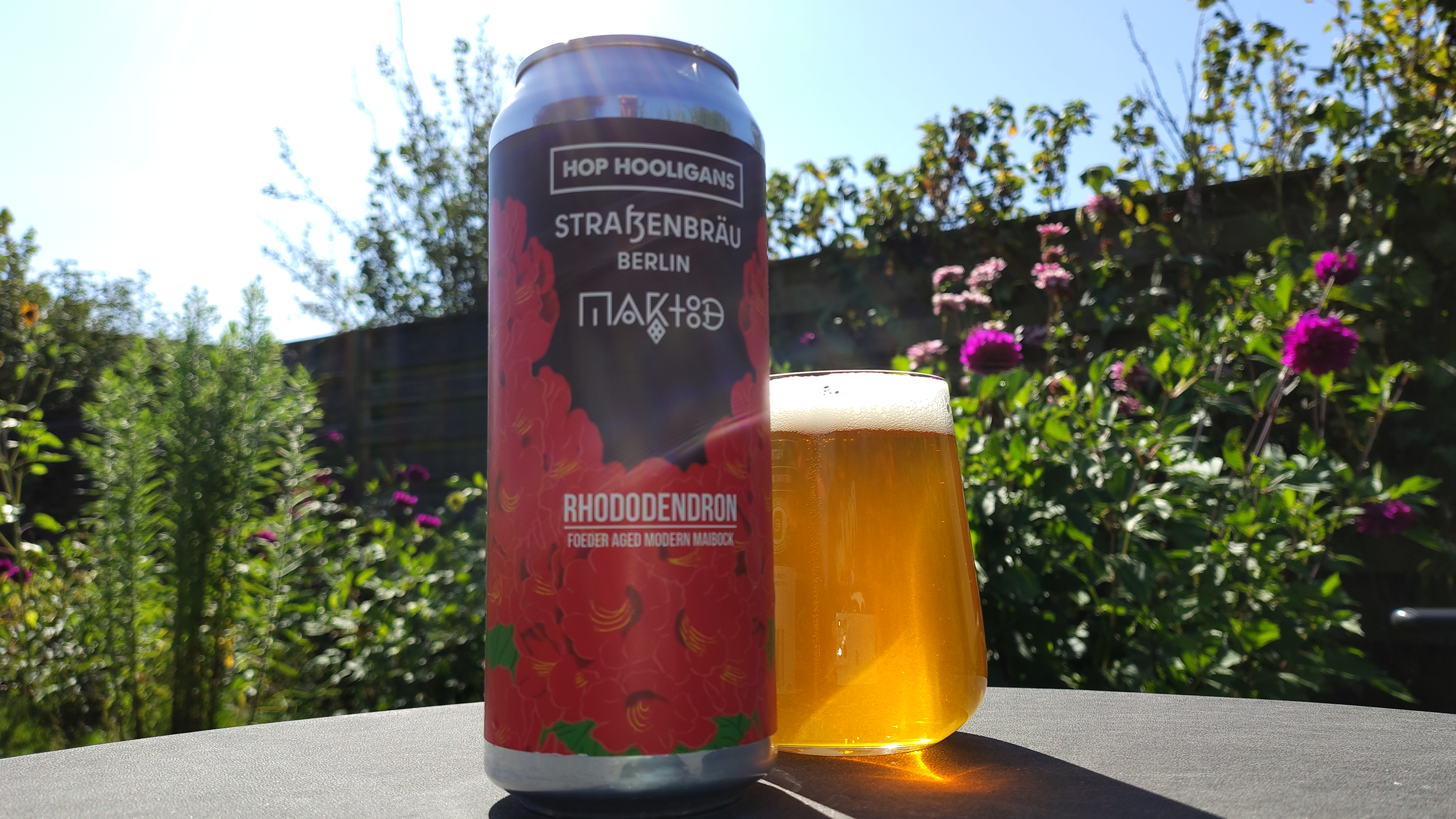 Hop Hooligans & Strasenbräu & Maktoob – Rhododendron