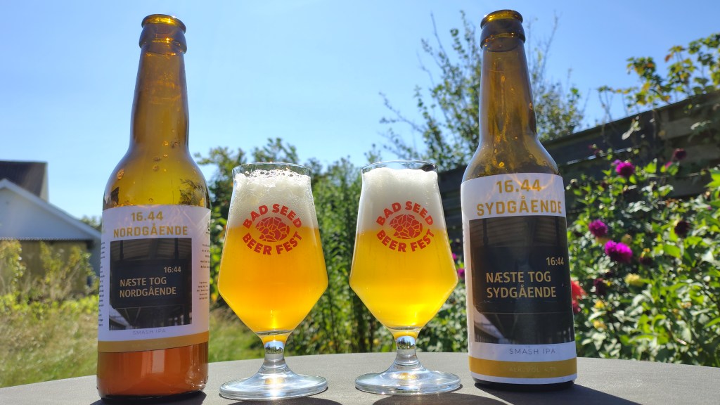 RowenValley & Morten Brygger Øl – 16.44 Sydgående / 16.44&nbsp;Nordgående