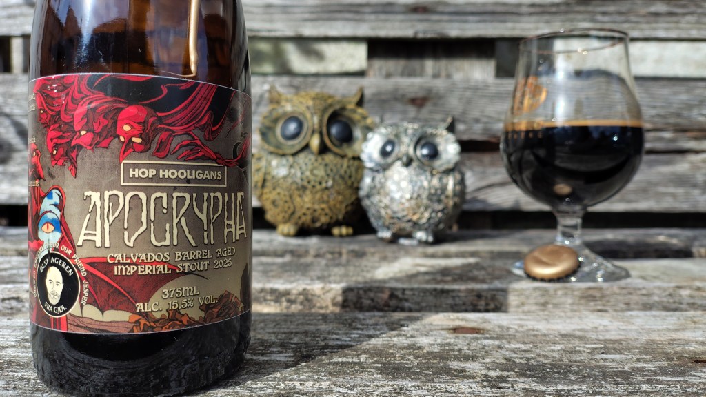 Hop Hooligans – Apocrypha: Calvados Ølsmageren fra Gjøl (2025, Golden&nbsp;Wax)