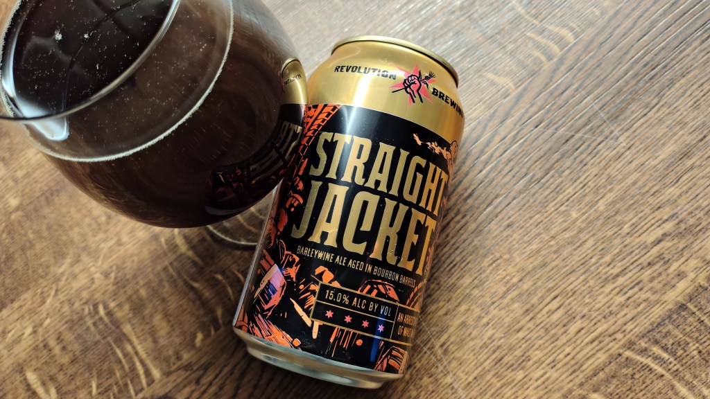 Revolution Brewing – Straight Jacket&nbsp;2024