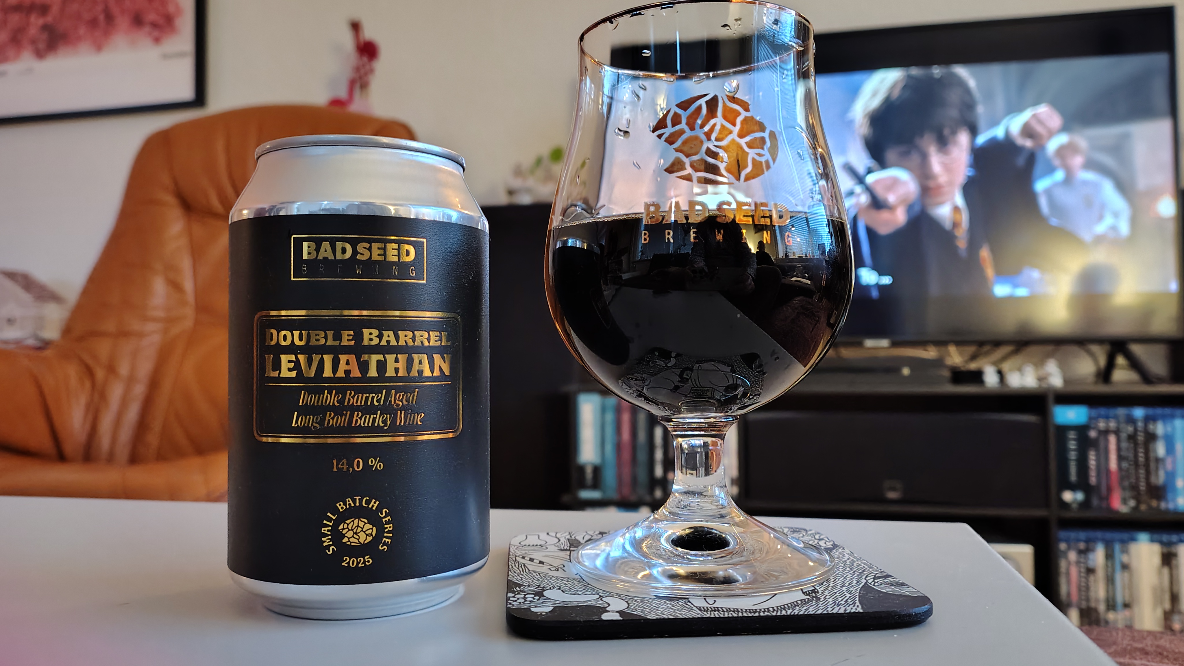 Bad Seed Brewing – Double Barrel Leviathan