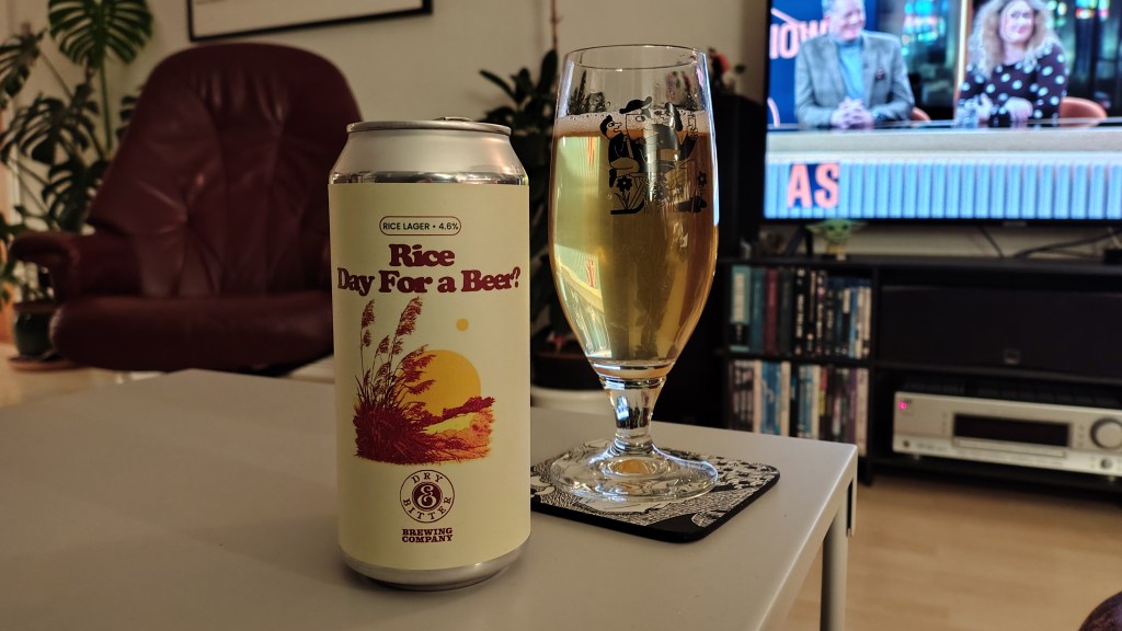 Dry & Bitter – Rice Day For A&nbsp;Beer?