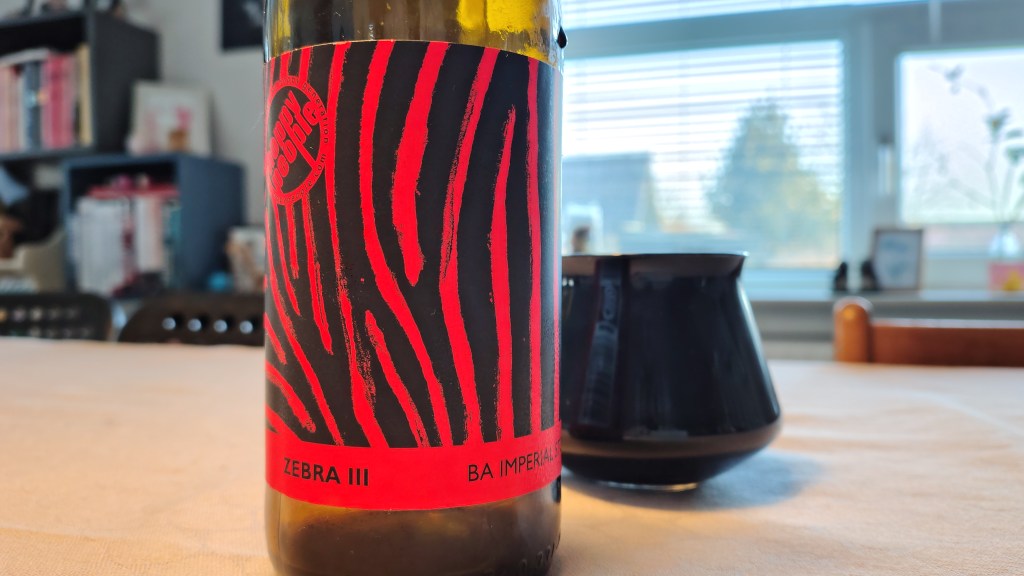 Hoppy People – Zebra III