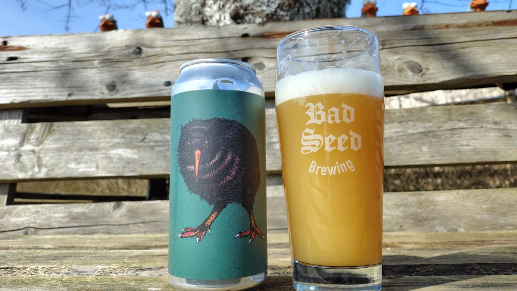 Bad Seed Brewing – Fuzzy Greens