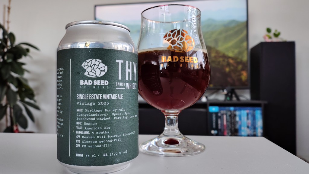 Bad Seed Brewing & Thy Whisky – Single Estate Vintage Ale&nbsp;2023