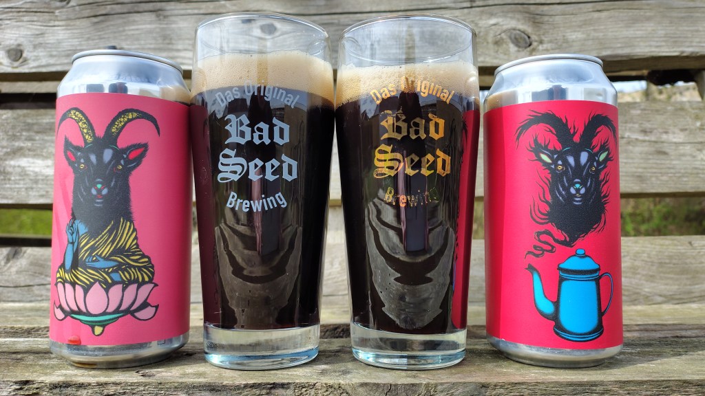Bad Seed Brewing – Slack Phillip & Black&nbsp;Phillip