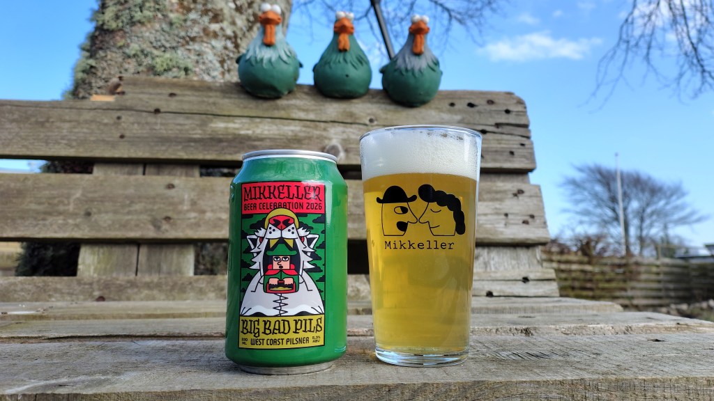 Mikkeller & Meny Øllaug – Big Bad&nbsp;Pils