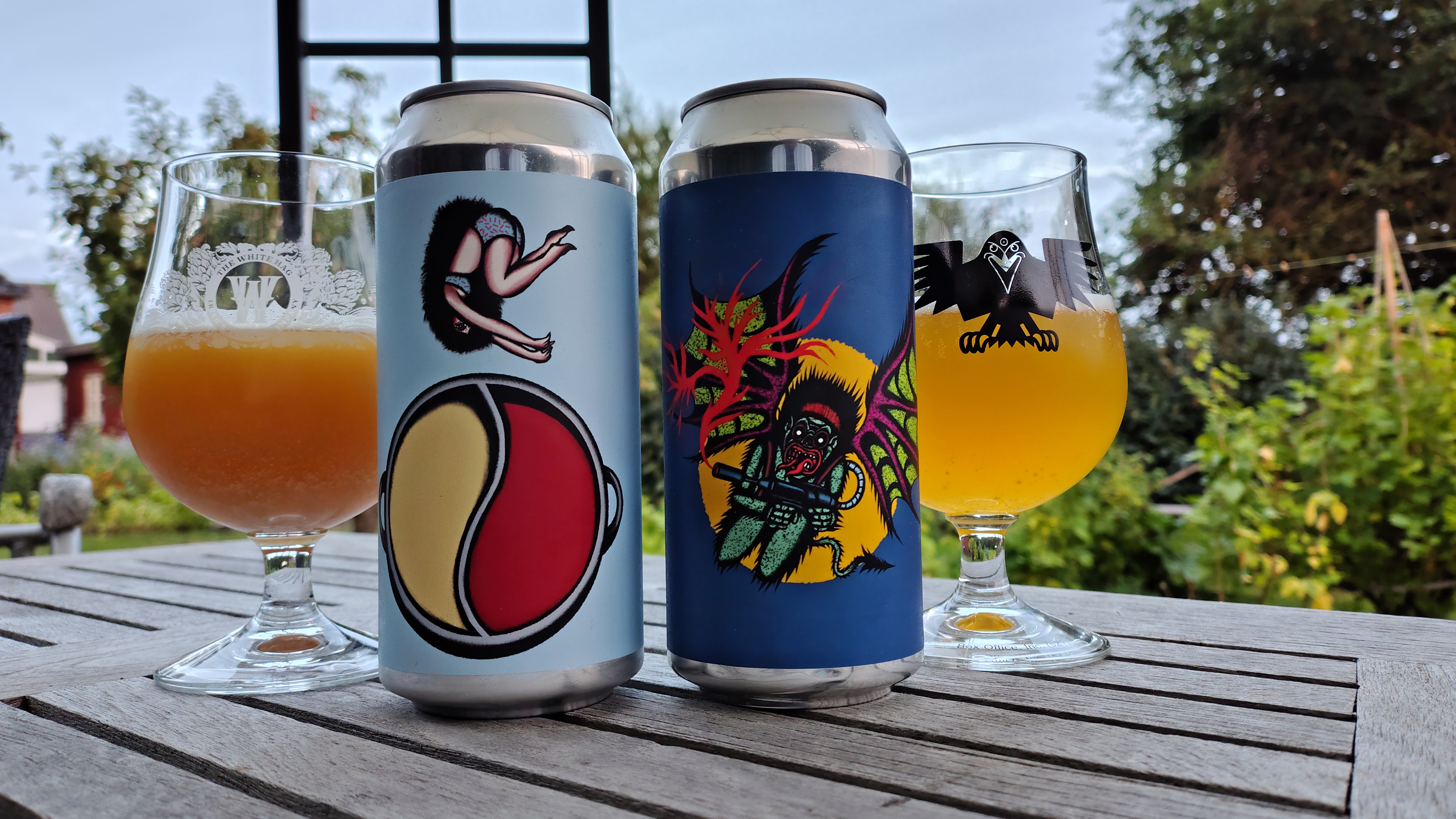 Bad Seed Brewing – Hot Pot Jacuzzi / IKAROS