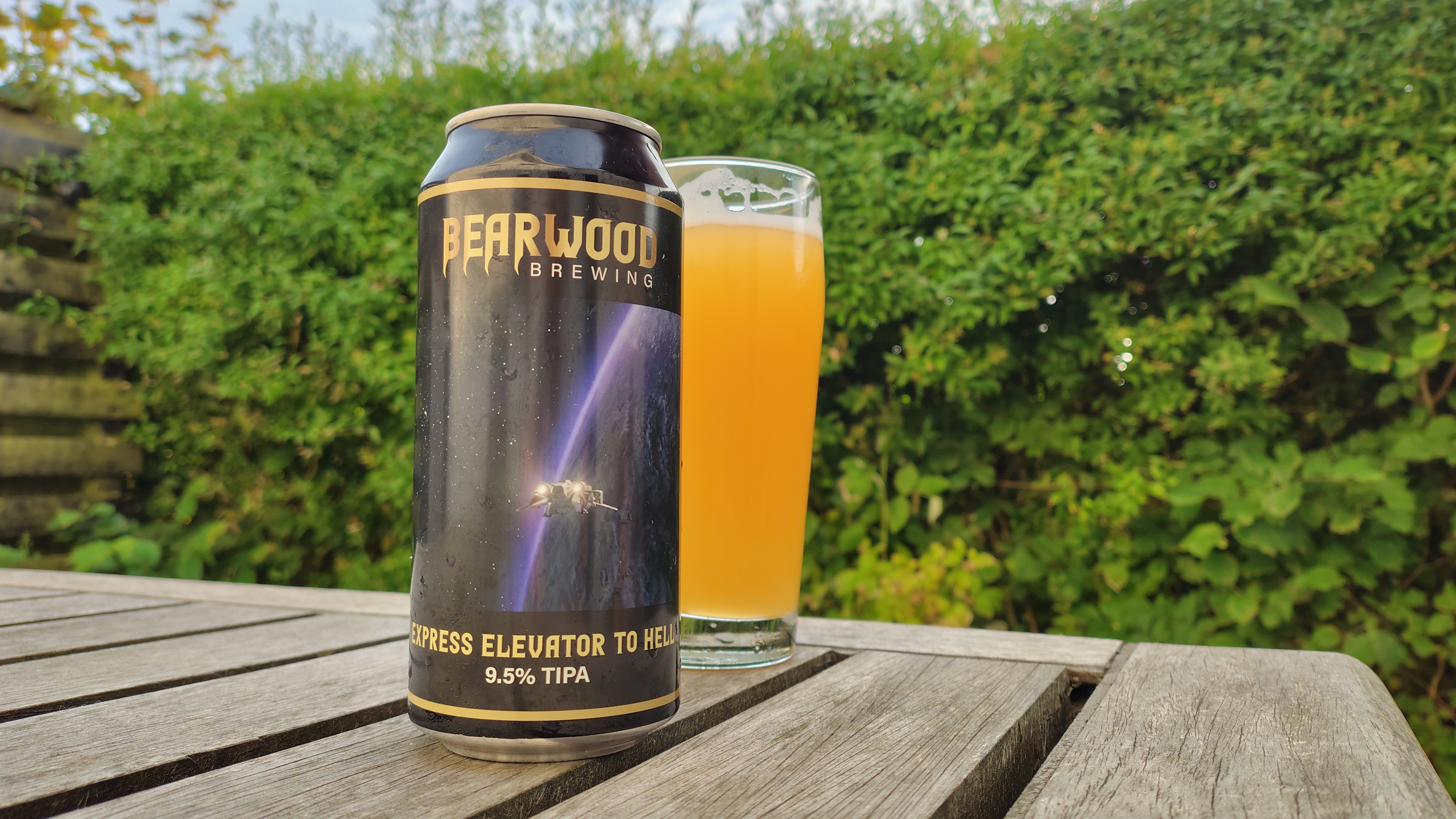 Bearwood Brewing – Express Elevator To Hell