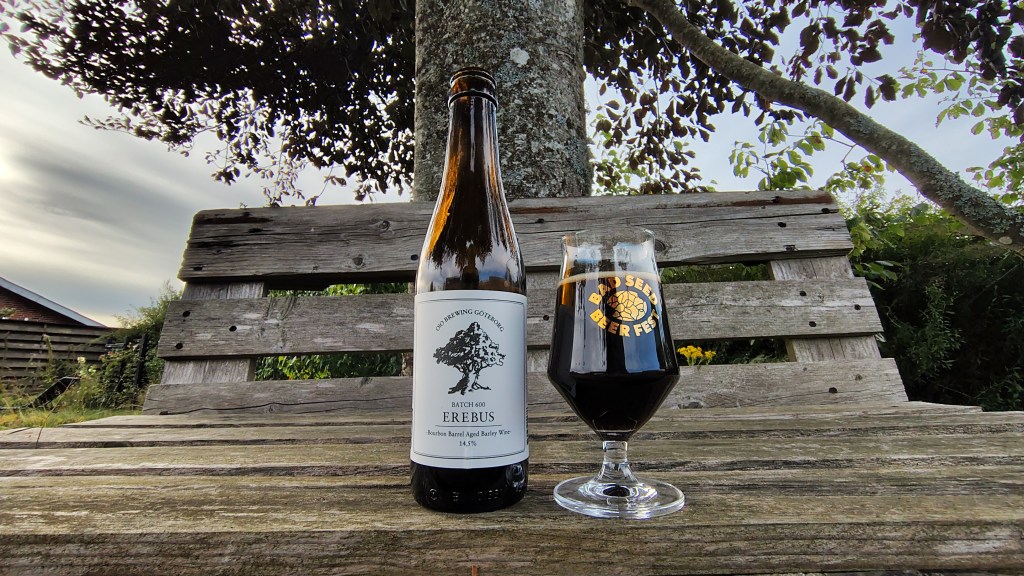 O/O Brewing – Batch 600&nbsp;Erebus
