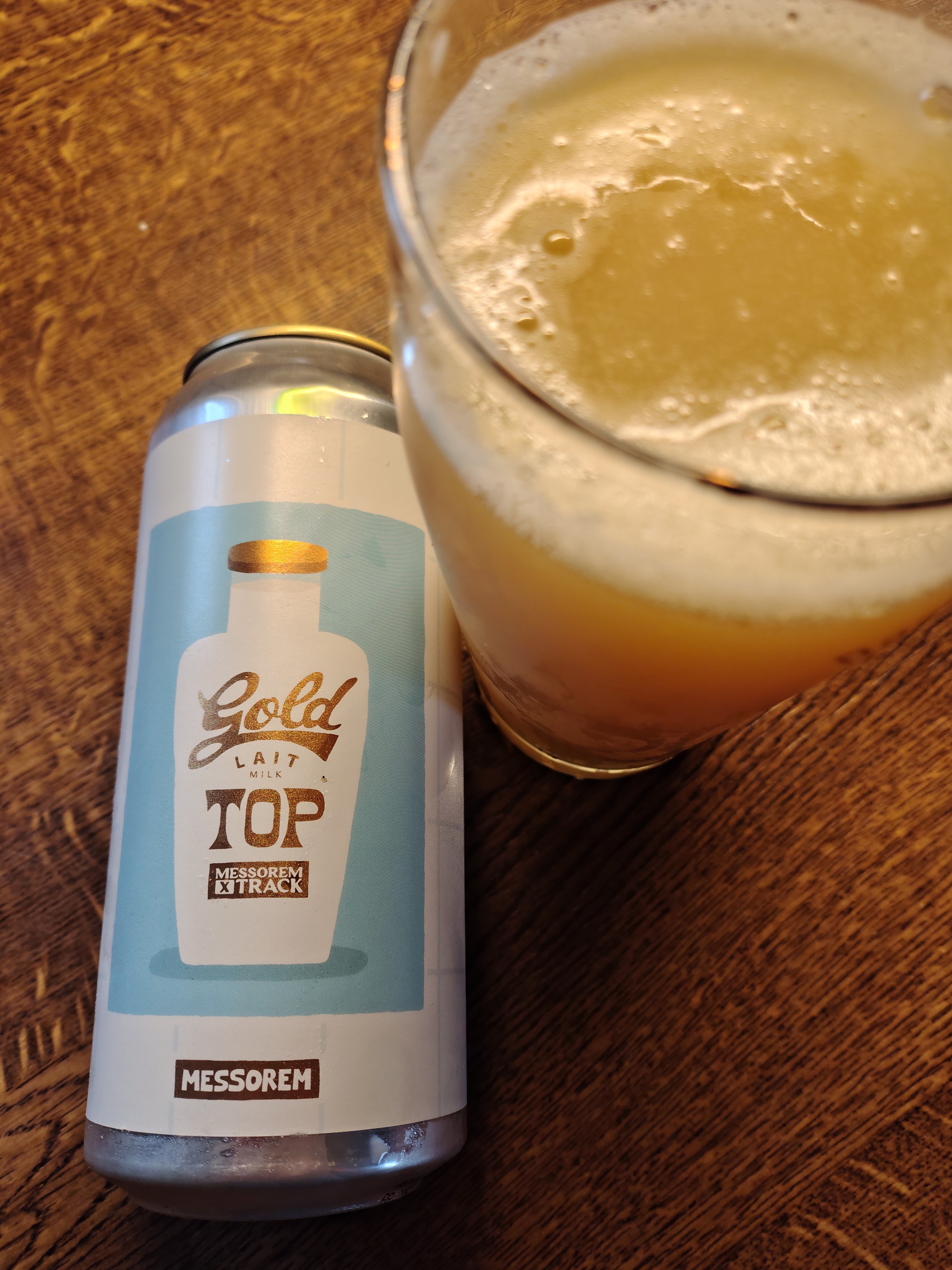 Messorem Gold Top