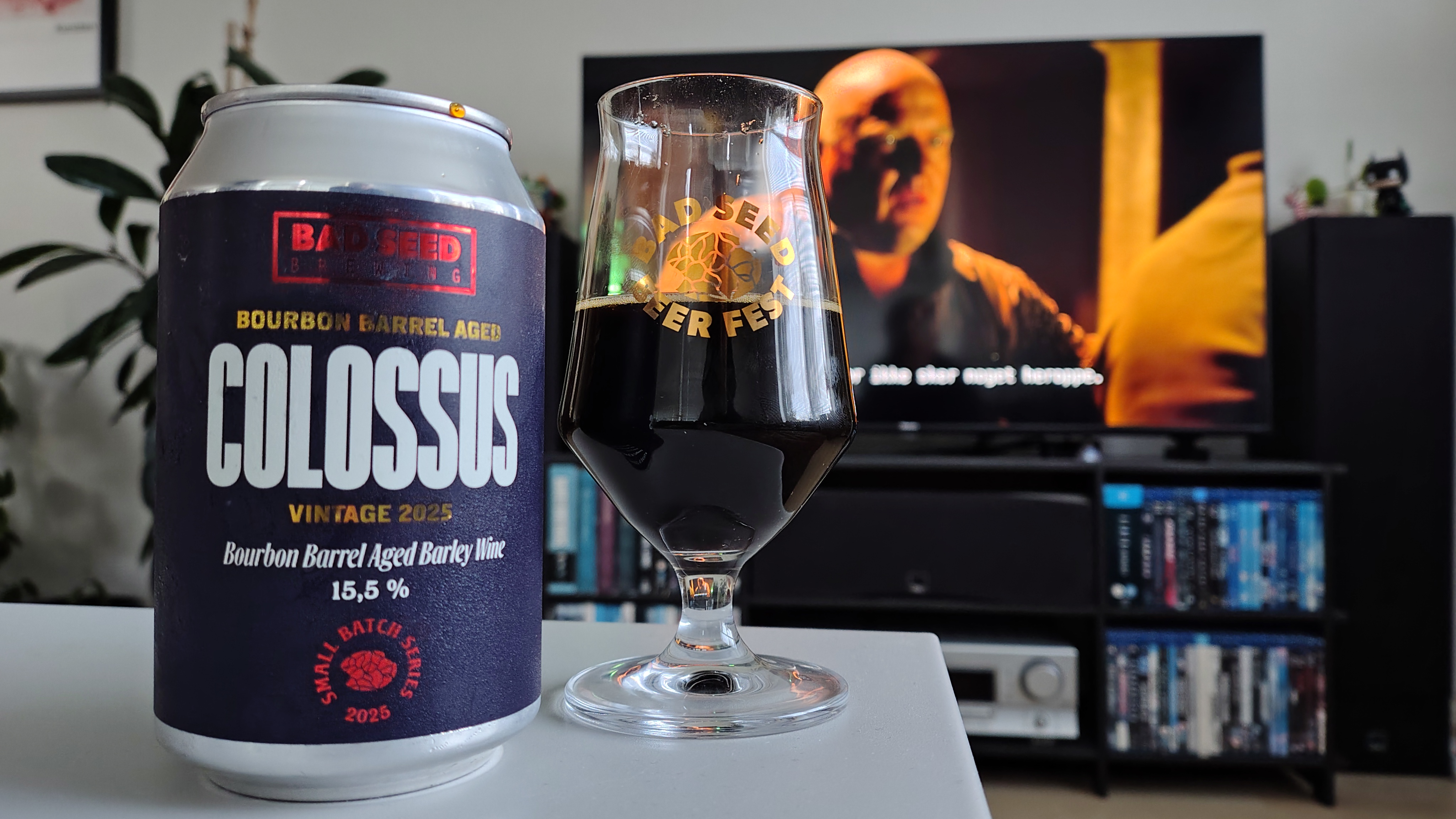 Anmeldelse: Bad Seed Brewing – Bourbon Barrel Aged Colossus (2025)